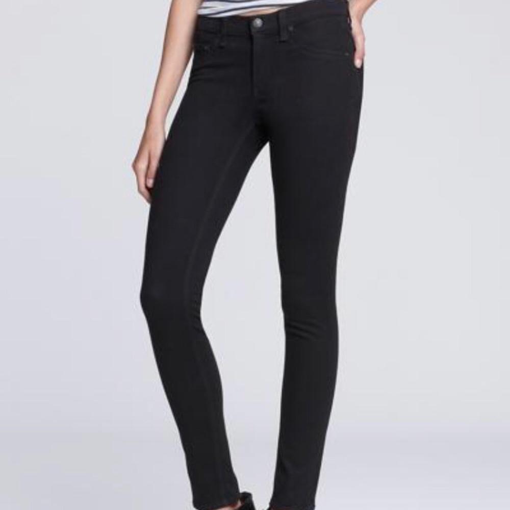 Black rag & bone leggings